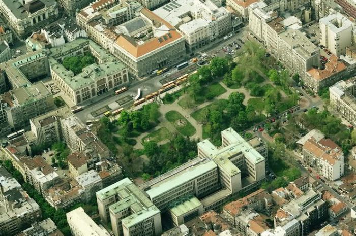 Chemical Faculty II Belgrade