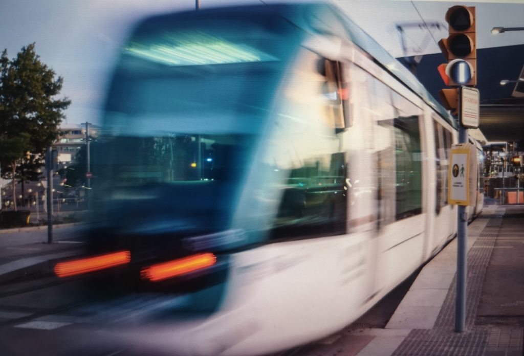 Tram Line in Sarajevo